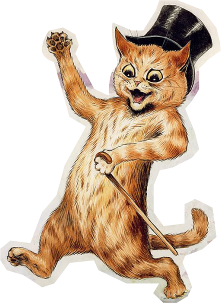 Louis Wain Fondation cats